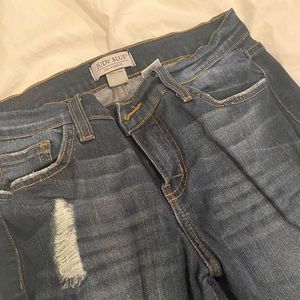 Judy Blue 7/28 Skinny Jeans - Distressed